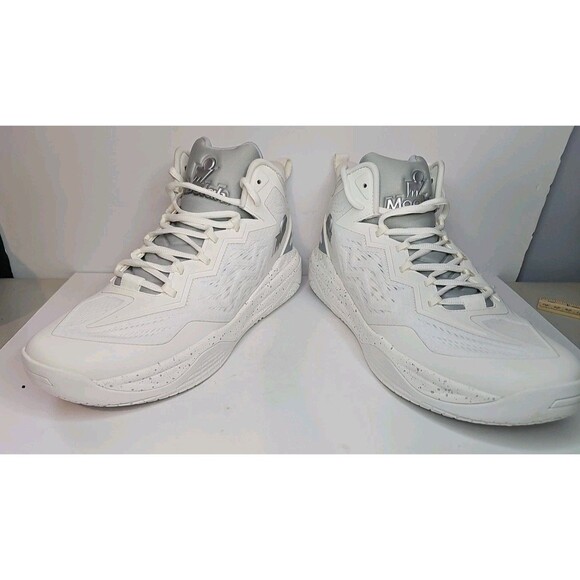 Moolah Women's Neovolt Pro v2 Basketball Shoes White Size 10 New With Box - Picture 6 of 11